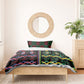 Brazil And Haiti Football Bedding Set Mix Brazilian Haitian Roots
