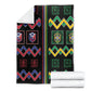 Brazil And Haiti Football Blanket Mix Brazilian Haitian Roots