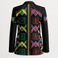 Custom Brazil And Haiti Football Blazer Mix Brazilian Haitian Roots