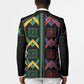 Custom Brazil And Haiti Football Blazer Mix Brazilian Haitian Roots