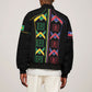 Custom Brazil And Haiti Football Bomber Jacket Mix Brazilian Haitian Roots