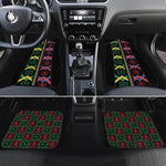 Brazil And Haiti Football Car Mats Mix Brazilian Haitian Roots