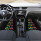 Brazil And Haiti Football Car Mats Mix Brazilian Haitian Roots