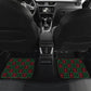 Brazil And Haiti Football Car Mats Mix Brazilian Haitian Roots