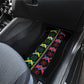Brazil And Haiti Football Car Mats Mix Brazilian Haitian Roots
