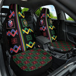 Brazil And Haiti Football Car Seat Cover Mix Brazilian Haitian Roots