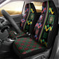 Brazil And Haiti Football Car Seat Cover Mix Brazilian Haitian Roots