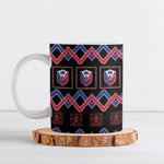 Brazil And Haiti Football Ceramic Mug Mix Brazilian Haitian Roots