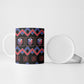 Brazil And Haiti Football Ceramic Mug Mix Brazilian Haitian Roots