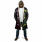 Custom Brazil And Haiti Football Cloak Mix Brazilian Haitian Roots
