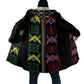 Custom Brazil And Haiti Football Cloak Mix Brazilian Haitian Roots