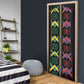 Brazil And Haiti Football Door Cover Mix Brazilian Haitian Roots