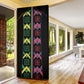 Brazil And Haiti Football Door Cover Mix Brazilian Haitian Roots