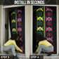 Brazil And Haiti Football Door Cover Mix Brazilian Haitian Roots