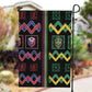 Brazil And Haiti Football Garden Flag Mix Brazilian Haitian Roots