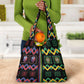 Brazil And Haiti Football Grocery Bag Mix Brazilian Haitian Roots