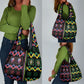 Brazil And Haiti Football Grocery Bag Mix Brazilian Haitian Roots