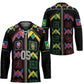 Custom Brazil And Haiti Football Hockey Jersey Mix Brazilian Haitian Roots
