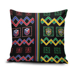 Brazil And Haiti Football Pillow Cover Mix Brazilian Haitian Roots