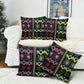 Brazil And Haiti Football Pillow Cover Mix Brazilian Haitian Roots