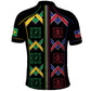 Custom Brazil And Haiti Football Polo Shirt Mix Brazilian Haitian Roots