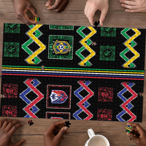 Brazil And Haiti Football Puzzle Mix Brazilian Haitian Roots