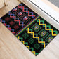 Brazil And Haiti Football Rubber Doormat Mix Brazilian Haitian Roots