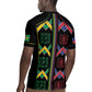 Custom Brazil And Haiti Football Rugby Jersey Mix Brazilian Haitian Roots