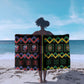 Brazil And Haiti Football Sarong Mix Brazilian Haitian Roots