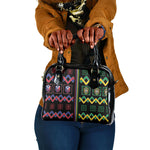 Brazil And Haiti Football Shoulder Handbag Mix Brazilian Haitian Roots