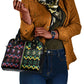 Brazil And Haiti Football Shoulder Handbag Mix Brazilian Haitian Roots