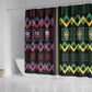Brazil And Haiti Football Shower Curtain Mix Brazilian Haitian Roots