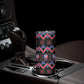 Brazil And Haiti Football Skinny Tumbler Mix Brazilian Haitian Roots