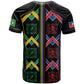 Custom Brazil And Haiti Football T shirt Mix Brazilian Haitian Roots
