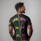 Custom Brazil And Haiti Football T shirt Mix Brazilian Haitian Roots
