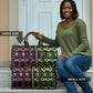 Brazil And Haiti Football Travel Bag Mix Brazilian Haitian Roots