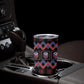 Brazil And Haiti Football Tumbler Cup Mix Brazilian Haitian Roots