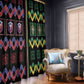 Brazil And Haiti Football Window Curtain Mix Brazilian Haitian Roots