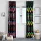 Brazil And Haiti Football Window Curtain Mix Brazilian Haitian Roots