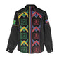 Custom Brazil And Haiti Football Women Casual Shirt Mix Brazilian Haitian Roots