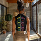 Custom Brazil And Haiti Football Women Sleeveless Polo Shirt Mix Brazilian Haitian Roots