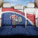 Cape Verde Christmas Back Car Seat Cover Black Santa Clause With The Manatee - African Pride