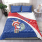 Cape Verde Christmas Bedding Set Black Santa Clause With The Manatee - African Pride