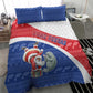 Cape Verde Christmas Bedding Set Black Santa Clause With The Manatee - African Pride