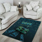 Dope Like Hip Hop Area Rug Hiphop Graffiti Style - African Pride