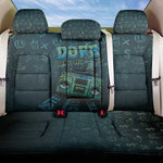 Dope Like Hip Hop Back Car Seat Cover Hiphop Graffiti Style - African Pride