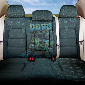 Dope Like Hip Hop Back Car Seat Cover Hiphop Graffiti Style - African Pride