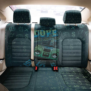 Dope Like Hip Hop Back Car Seat Cover Hiphop Graffiti Style - African Pride