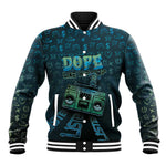 Dope Like Hip Hop Baseball Jacket Hiphop Graffiti Style - African Pride