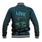 Dope Like Hip Hop Baseball Jacket Hiphop Graffiti Style - African Pride